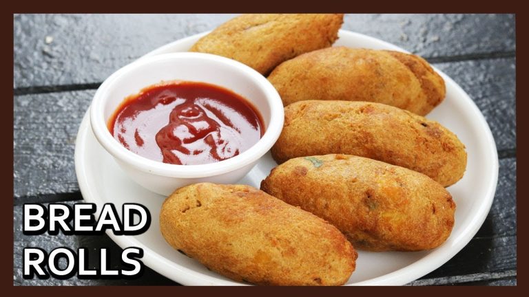 NO Fry Bread Rolls Recipe | Bread Potato Rolls | Stuffed Bread Rolls | Airfryer Recipe