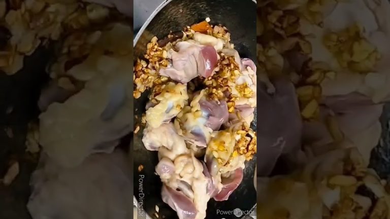 Chicken Gizzard Recipe || Chicken Pota Recipe || Murgi Ka Petha Kaise Banta Hai #shorts