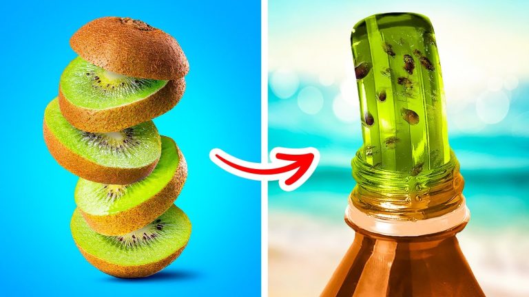 SWEET YUMMY DESSERTS| Delicious Kiwi Jelly, Cake Recipes And Tiktok Food Hacks