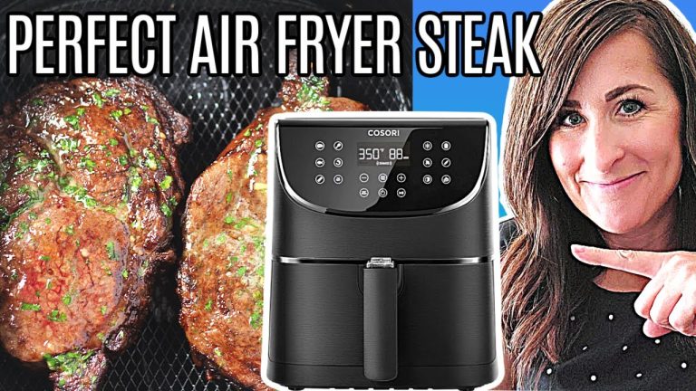 PERFECT Air Fryer STEAK – Juicy & Tender Every Time!