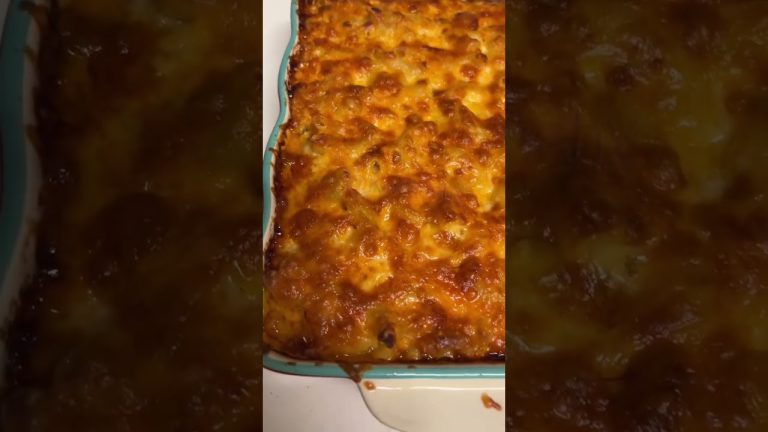 Homemade Baked Ziti  🧑🏽‍🍳 6 🧀 Macaroni and Cheese  recipe #shorts #food