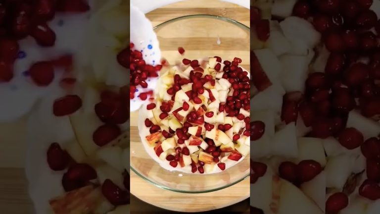 Fruit Cream 🍨 #shorts #recipe #viral #dessert #ytshorts #sweetsrecipe #viralshorts #ashortaday