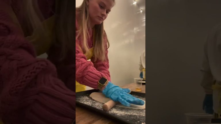 The date night from Sunday’s Week in My Life Vlog! 🤌🏻🍝 #shorts #datenight #vlog #nightout