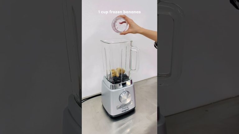 SIMPLE SMOOTHIE BOWL | Magimix Food Processor