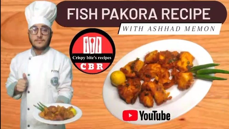 fish pakora (Winter special) recipe| with Ashhad Memon #seafood #fish   #recipe #food #viral #foryou