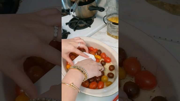 Making viral TikTok pasta for the first time ever 🤔🍝 #shorts