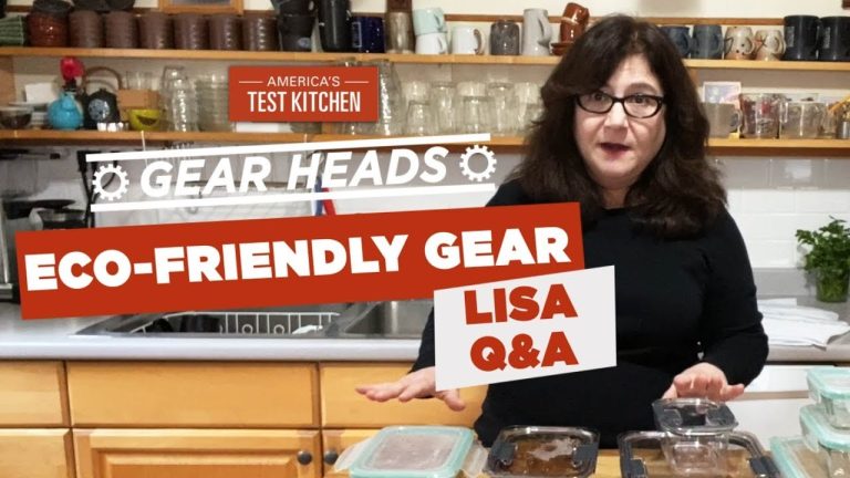 Lisa McManus Answers Your Questions About Eco-Friendly Kitchen Gear | Gear Heads