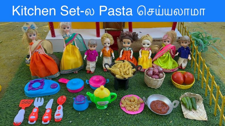 மண்வாசனை Episode 599 |Kitchen Set-ல Pasta செய்யலாமா | Classic Mini Food | Chutti Bommma