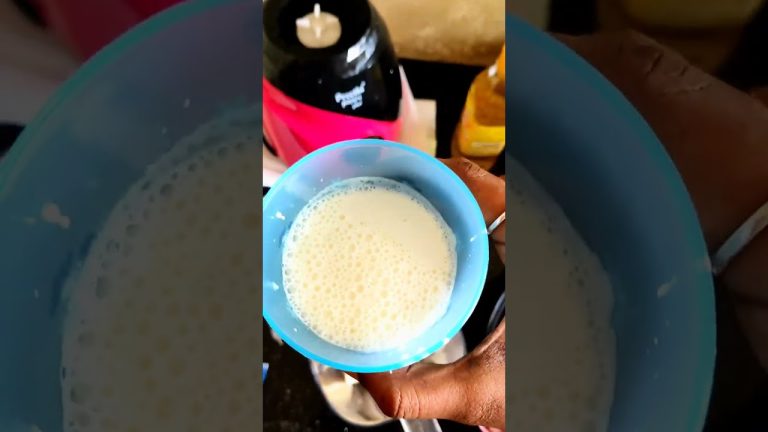 Healthy weight loss smoothie