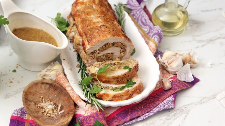 Stuffed Pork Loin