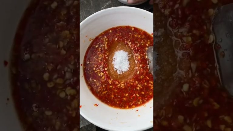 Miền Tây Quê Nhà chân gà  sốt nước mắm chua cay #shorts