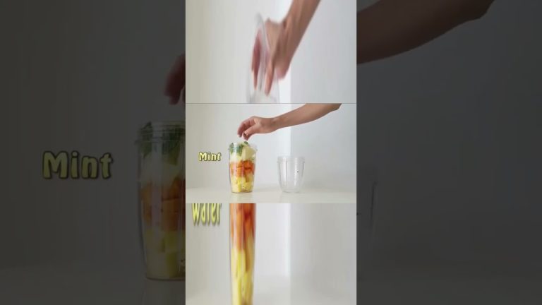 Start Your Day with a Healthy Breakfast Smoothie