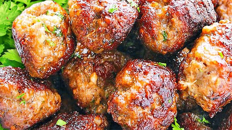 ♨️ Baked Pork Meatballs Recipe with Ground Pork❗ SUPER EASY and EXTRA TASTY Recipe from Grandma❗