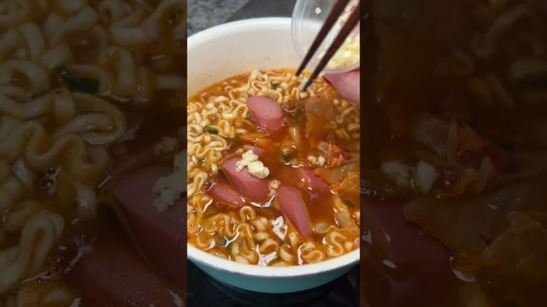 Day 27 of my ramen challenge – Spicy Seafood Ramen