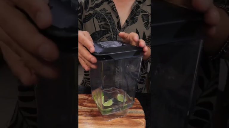 Frozen de Mango y Menta!