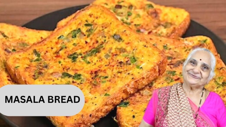 Unique Masala Bread recipe by Gujju Ben I मसाला ब्रेड बनाने का एक अनोखा तरीका I મસાલા બ્રેડ રેસીપી