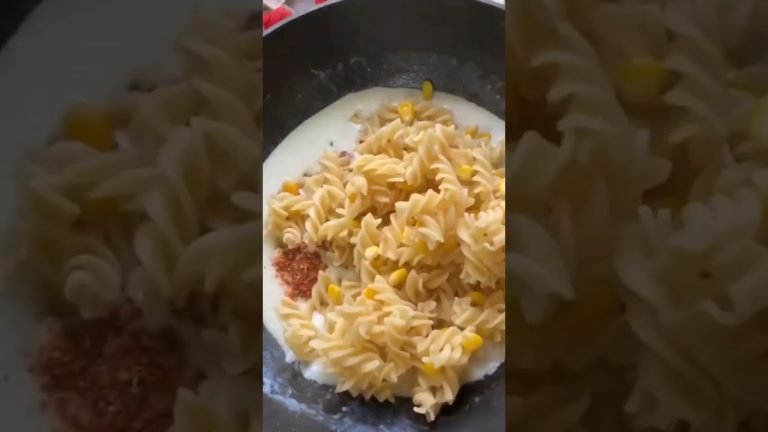 Creamy Pasta #punjabistylecooking #viral #shorts #youtubeshorts #ytshorts