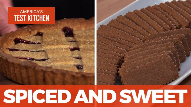 How to Make Classic Linzertorte and Speculoos Cookies