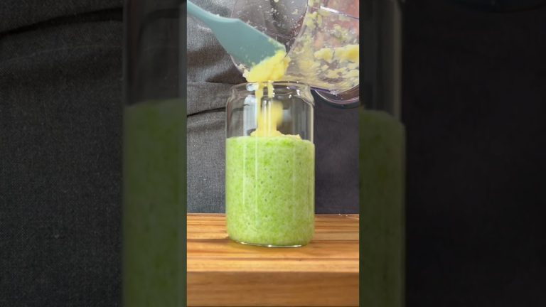 1 Löffel am Tag und die Leber ist sauber!  Er heilt alle Krankheiten.   #asmr #rezepte #lecker