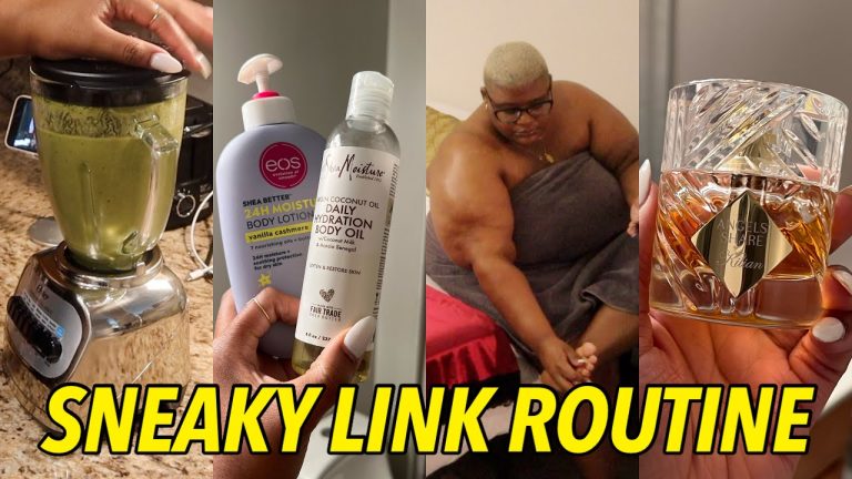 PLUS SIZE D APPT SHOWER ROUTINE // WAP SMOOTHIE RECIPE + SHOWER ROUTINE + FAVE PRODUCTS!