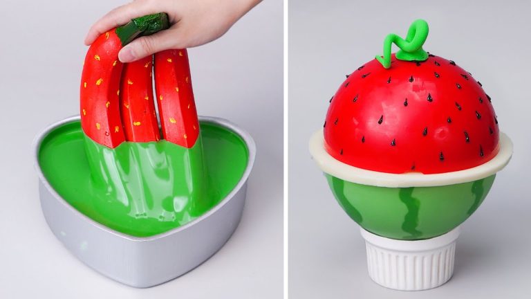 Top Indulgent Fruit Cake Decorating Recipes | Delicious Chocolate Cake Ideas | Easy Dessert Recipes