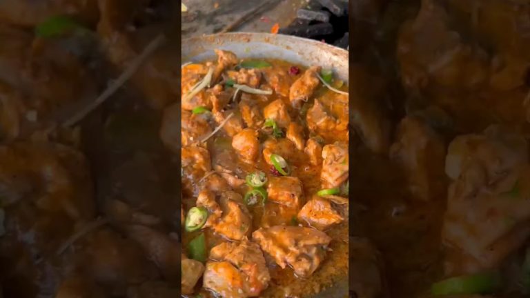 Buttery Chicken Recipe 😍 || #shorts