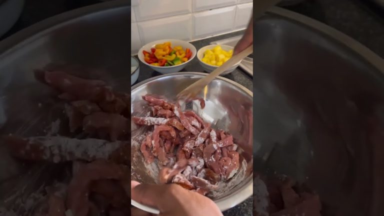 DIY Sweet & Sour Beef