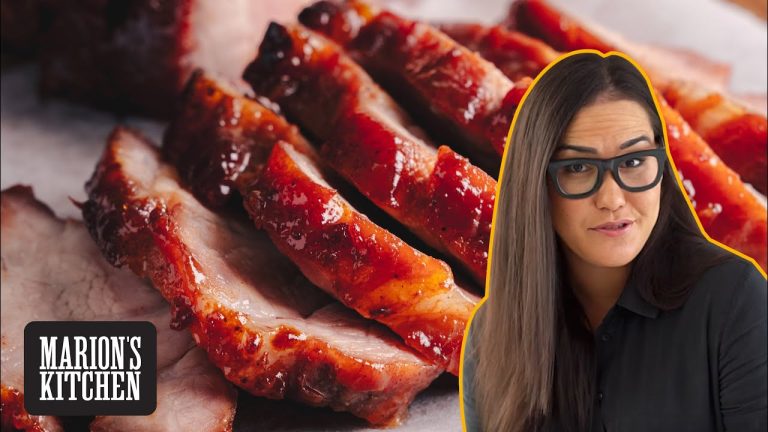 How To Make Chinese ‘Char Siu’ BBQ Pork – Marion's Kitchen