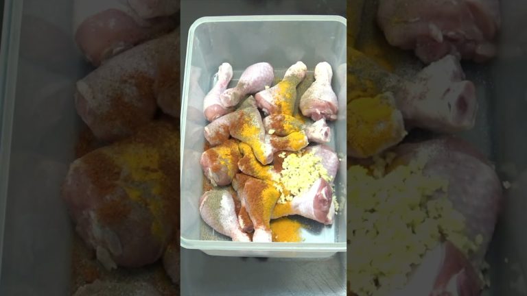 Delicious Drumsticks | #chicken #airfryer #food #recipe #friedchicken  #shorts