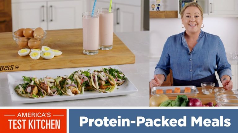 Julia Collin Davison’s Favorite Protein-Packed Meals