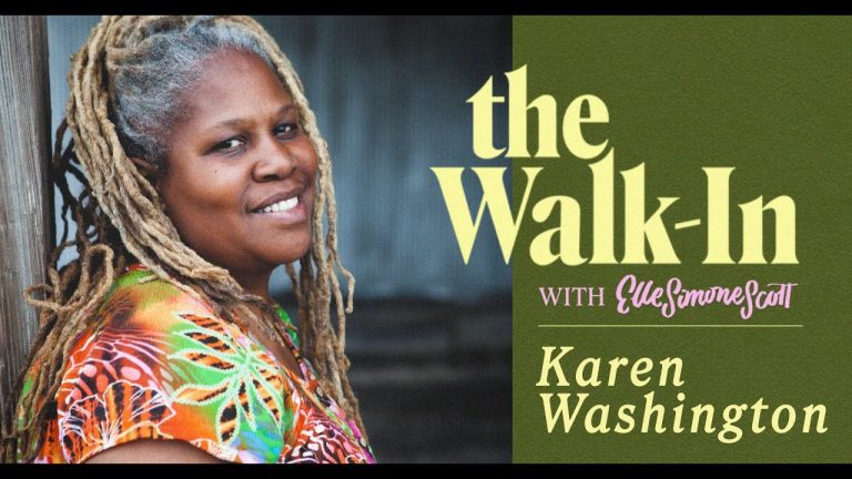 Preview of The Walk-In Podcast with Elle Simone Scott Featuring Karen Washington