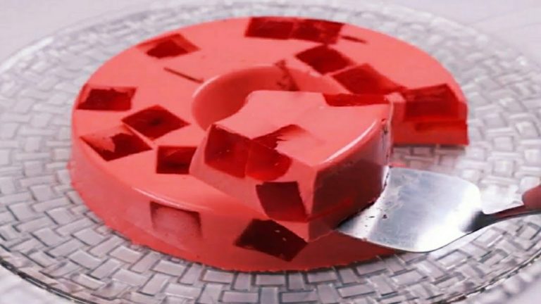 || delicious jelly pudding recipe|| strawberry 🍓 dessert yummy and tasty||