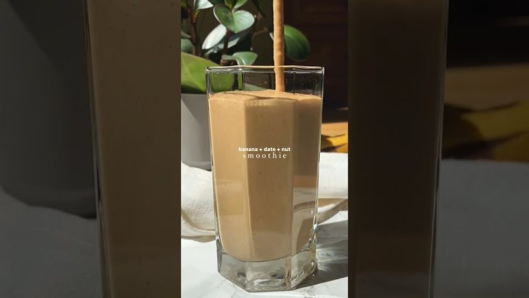 Banana Smoothie #shorts #viral #trending