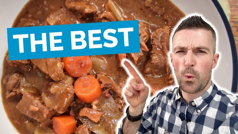 Carbonnade Flamande: The BEST Beef Casserole Stew Recipe Ever