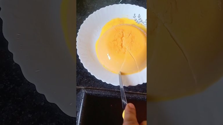 mango pudding 🍮#shorts #shortsvideo #viral #dessert