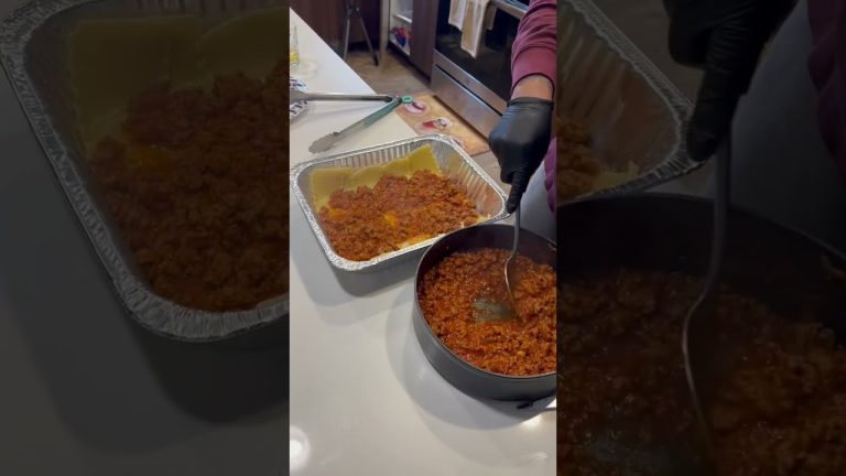 making seafood lasagna for my little family #new #subscribe #youtuber #family