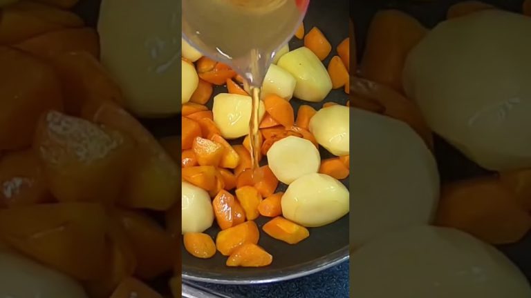 Japanese Recipe One pan Nikujaga #shorts #beta #beef #japanesefood #onepanrecipe #easyrecipe