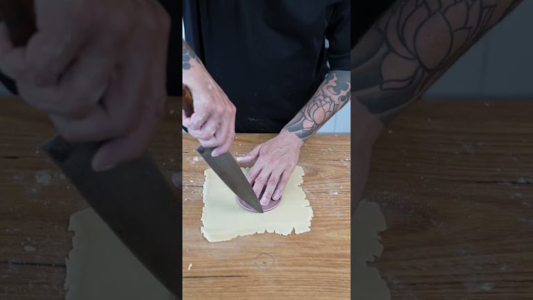 Pork pie for Andrew 🥧 #shorts