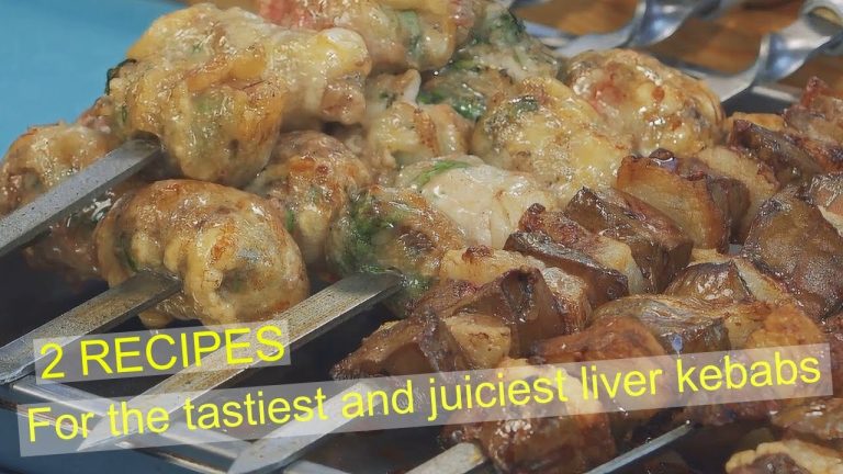 Recipes for The Most Delicious Beef Liver Kebabs #bestrecipes
