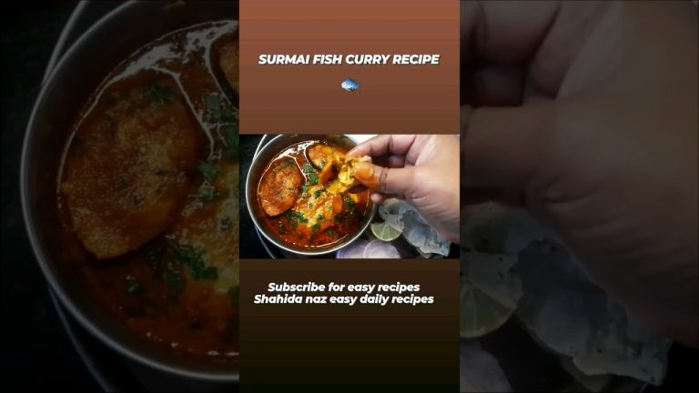 surmai fish curry recipe #shorts #youtubeshorts #fishcurry