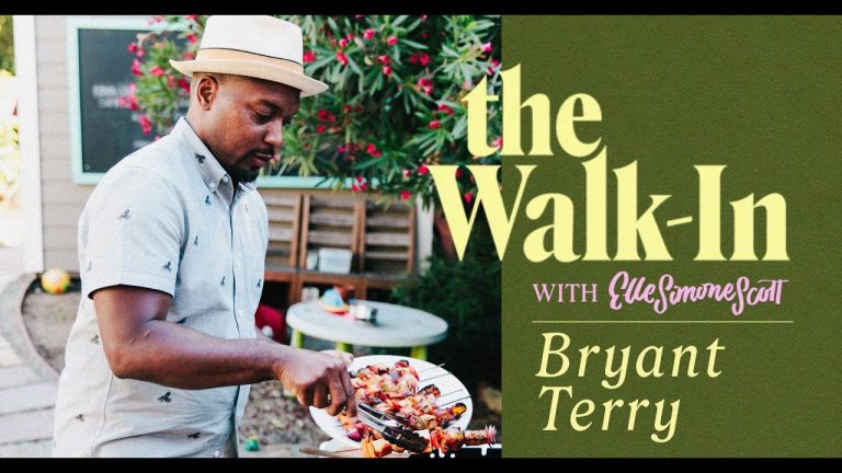 Preview of The Walk-In Podcast with Elle Simone Scott Featuring Bryant Terry