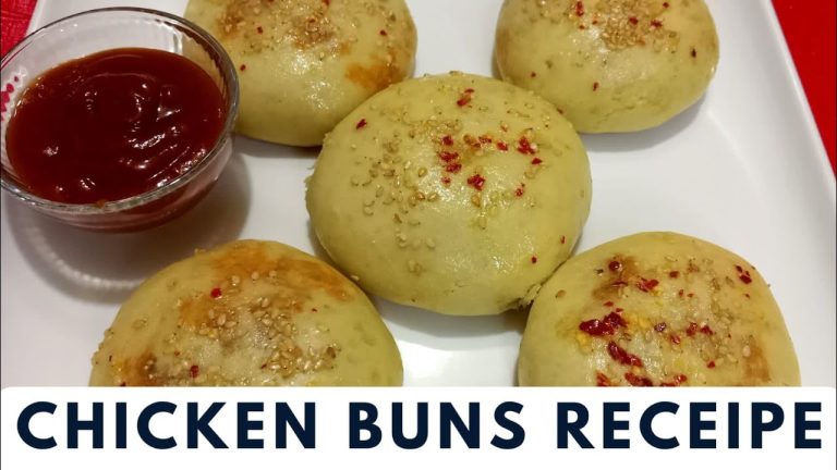 Chicken Buns Recipe | Chicken Recipes
