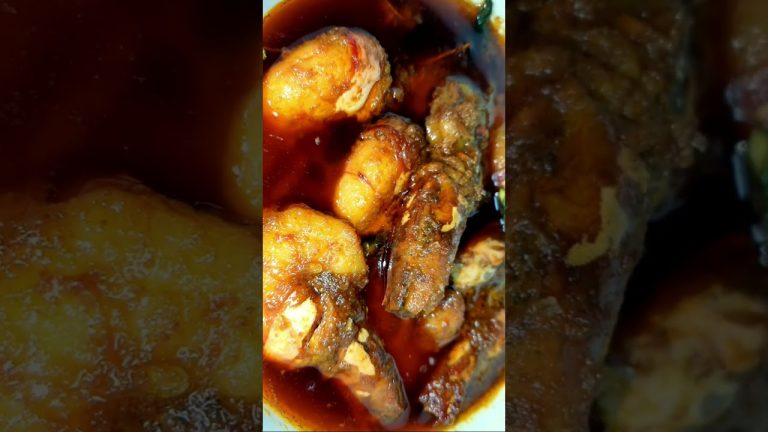 Authentic Goan Prawn Curry Recipe #shorts #goanfood #prawncurry #seafood
