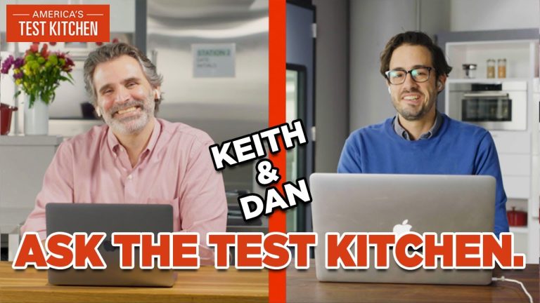 Ask the Test Kitchen with Dan Souza and Keith Dresser