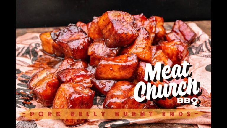 Pork Belly Burnt Ends