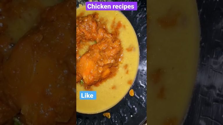 chicken recipes |dal rice |today's Lunch break |how to recipe | #shortrecipe #shortcooking