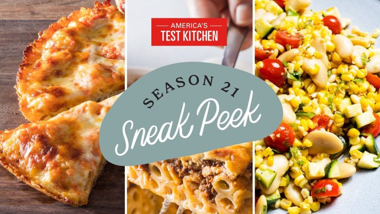 Sneak Peek of America’s Test Kitchen Season 21