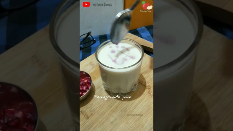 Apple Smoothie 🥤 #youtubeshorts #shorts