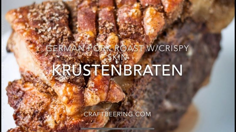 Boneless Pork Shoulder Roast with Crispy Skin