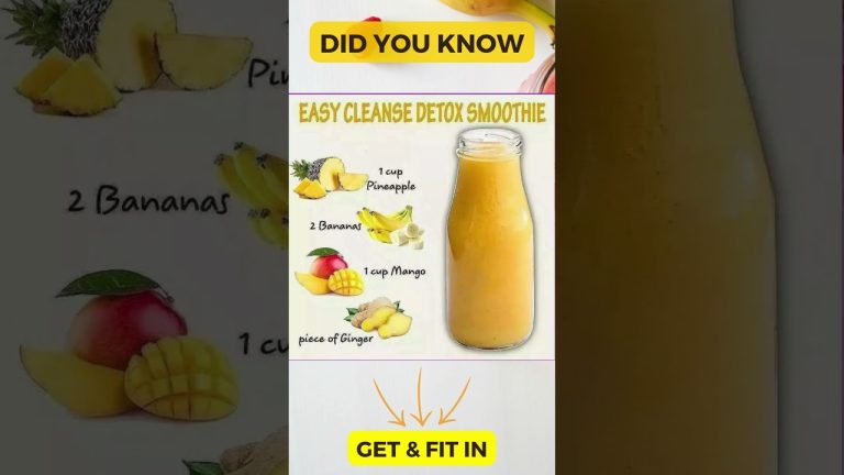 WEIGHT LOSS SMOOTHIE DIET